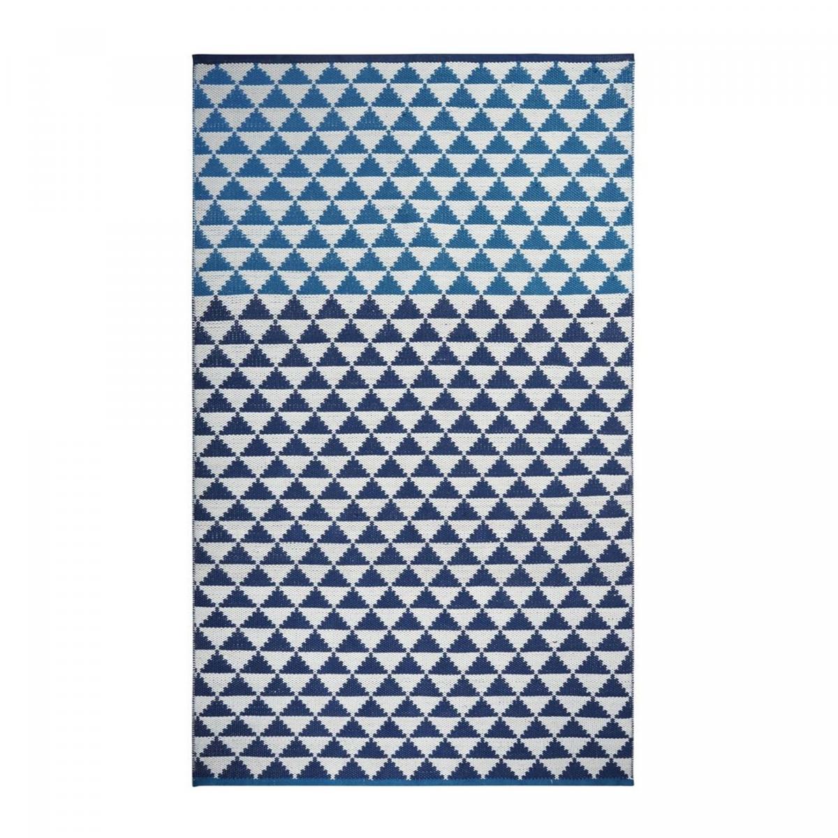 Tapis de salon biscayne cobalt 1a2t en polyester bleu 200x300 Tapis de salon biscayne cobalt 1a2t en polyester bleu 200x300