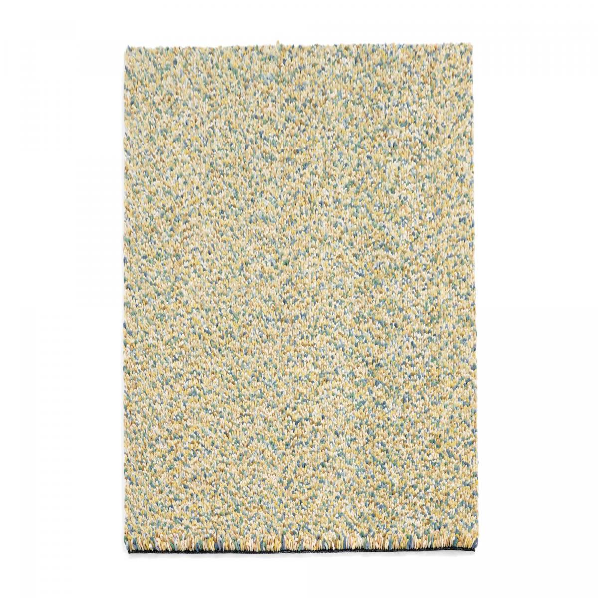 Tapis shaggy poils long en laine vert 140x200 Tapis shaggy poils long en laine vert 140x200