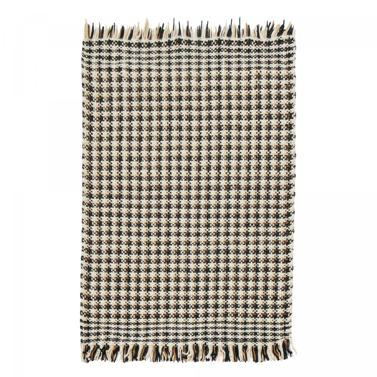 Tapis kilim noir 200x280 Tapis kilim noir 200x280