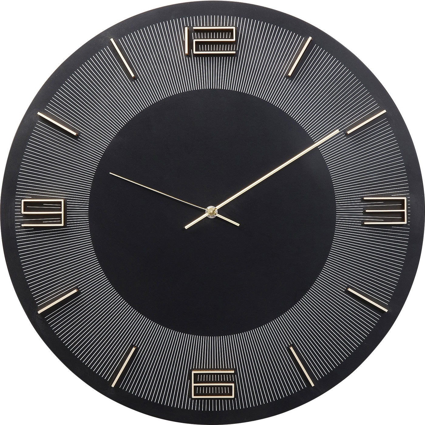 Horloge Design Noir
