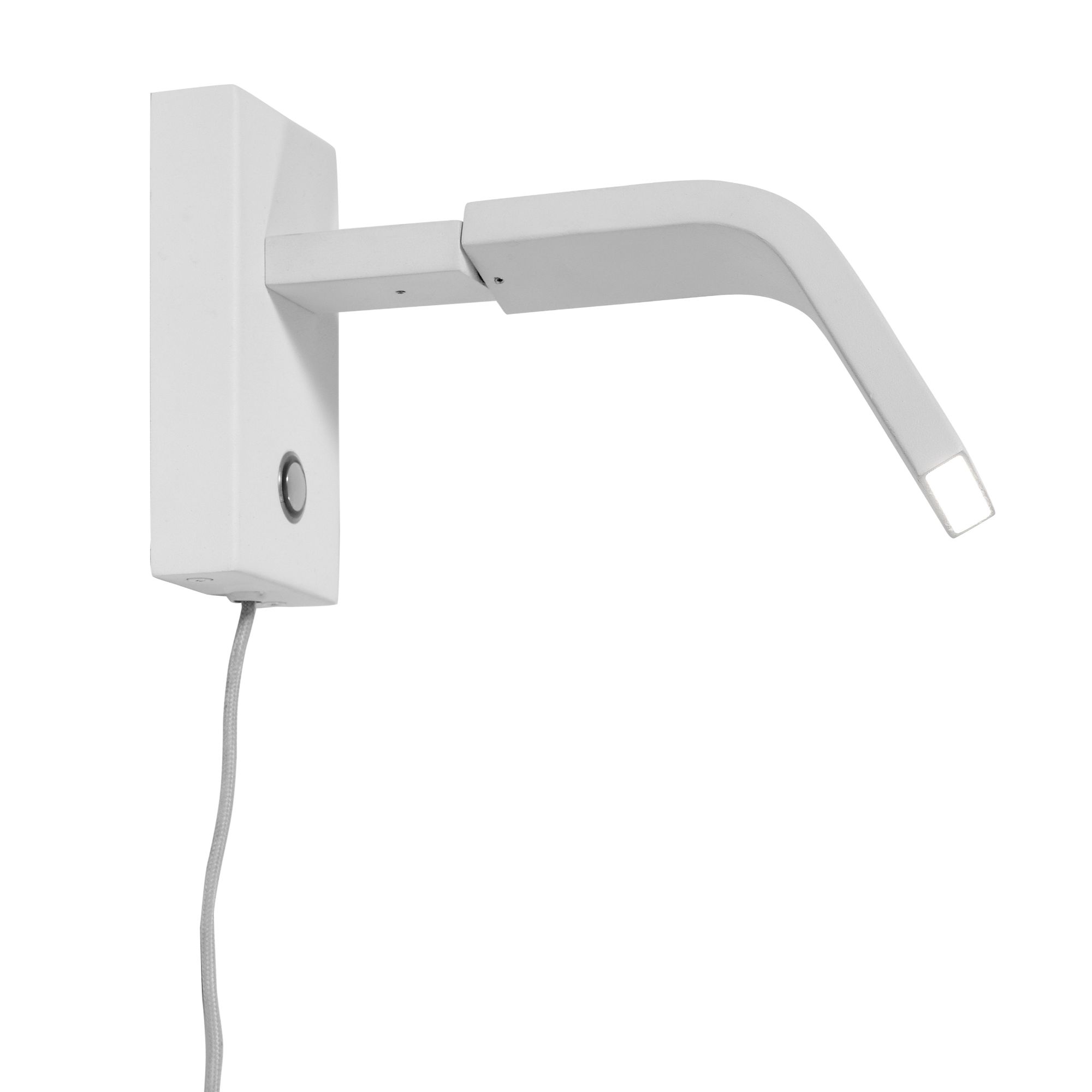 Applique blanche H14cm Applique blanche H14cm