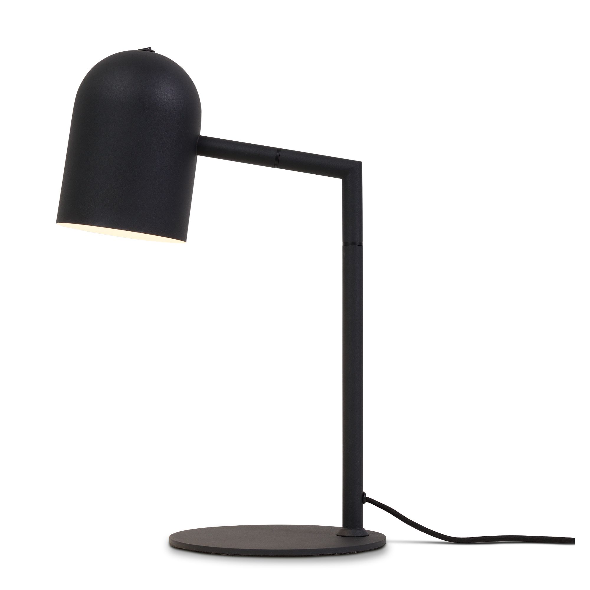Lampe de table noire H45cm