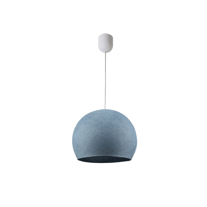 Suspension simple coupole M denim Suspension simple coupole M denim