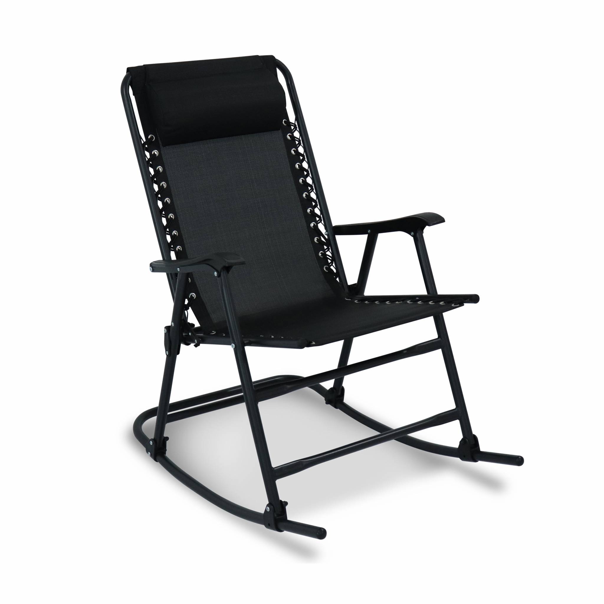 Fauteuil à bascule design rocking chair pliable
