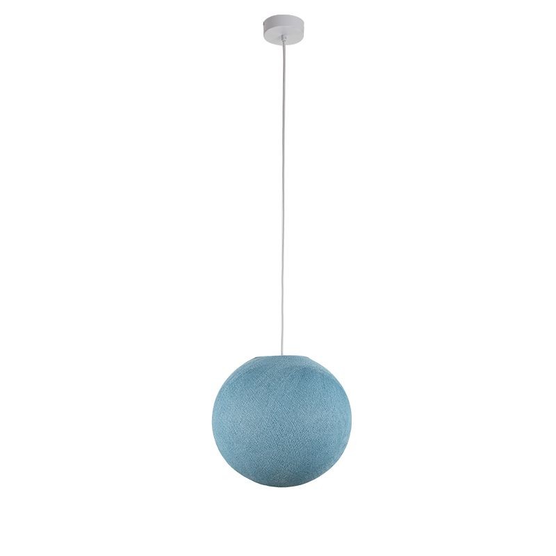 Suspension simple globe S denim Suspension simple globe S denim