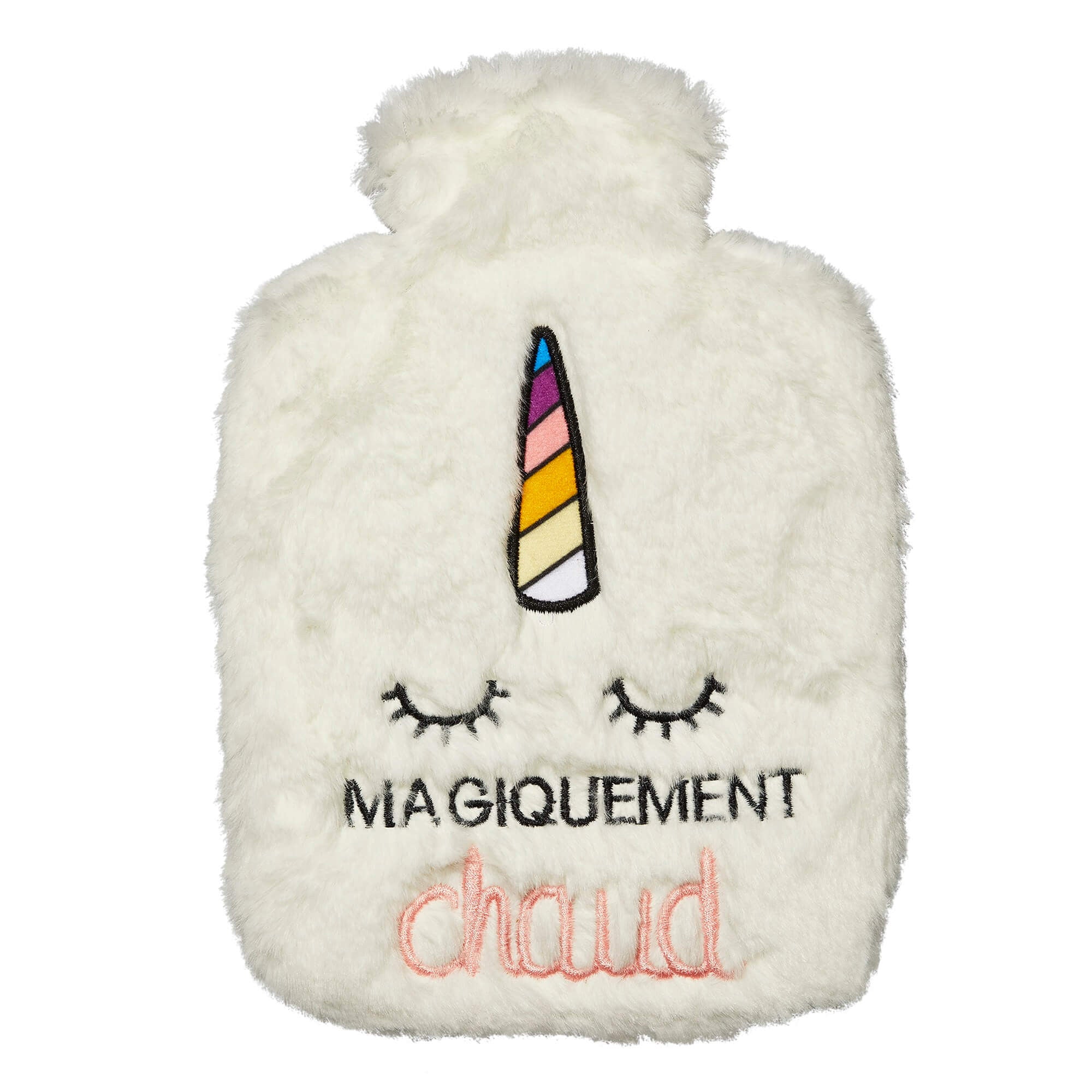 Bouillotte peluche licorne (photo) Bouillotte peluche licorne