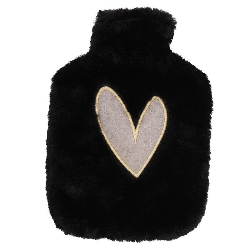 Bouillotte peluche coeur (photo) Bouillotte peluche coeur