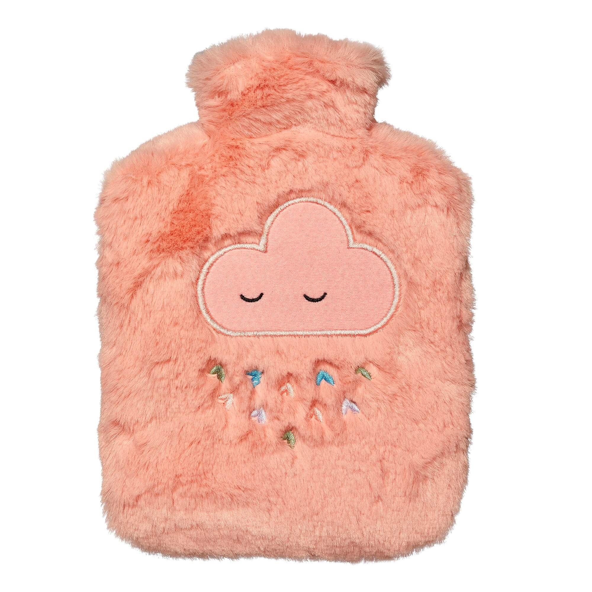 Bouillotte peluche nuage (photo) Bouillotte peluche nuage
