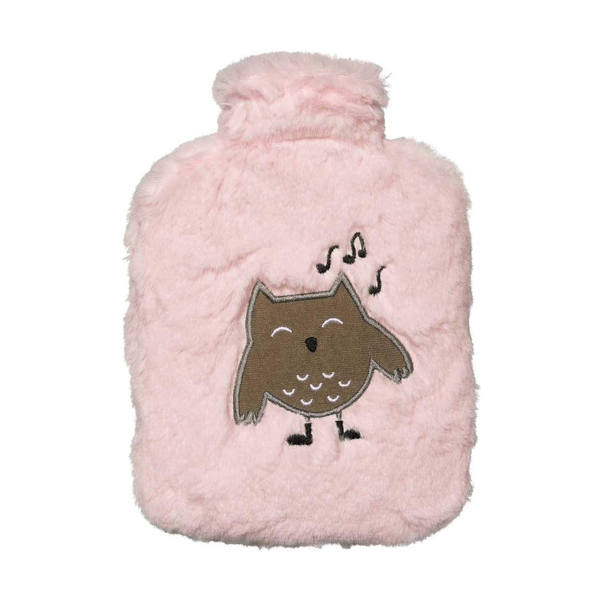 Bouillotte peluche chouette (photo) Bouillotte peluche chouette