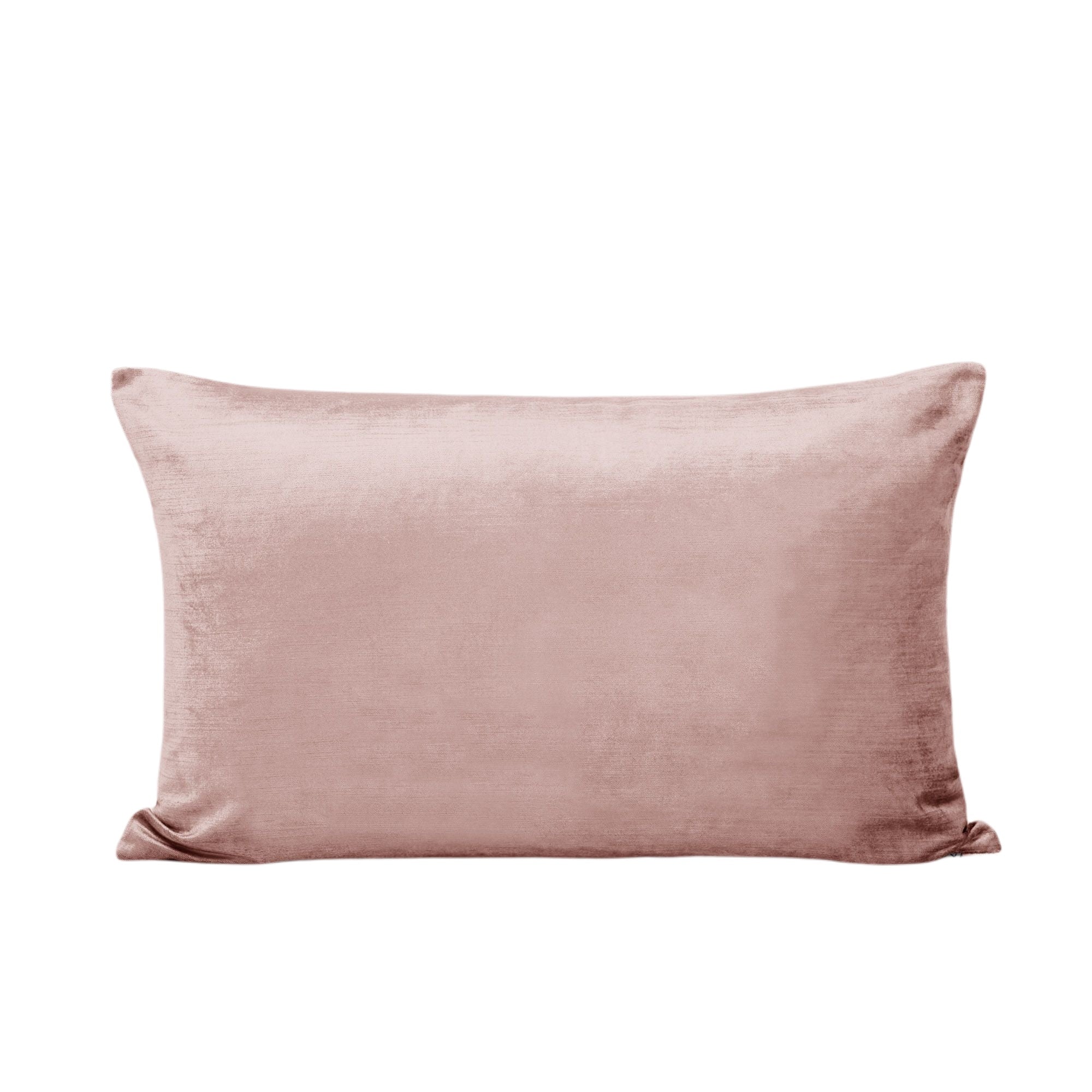 Housse de coussin 40x60 cm Rose poudré et taupe Housse de coussin 40x60 cm Rose poudré et taupe