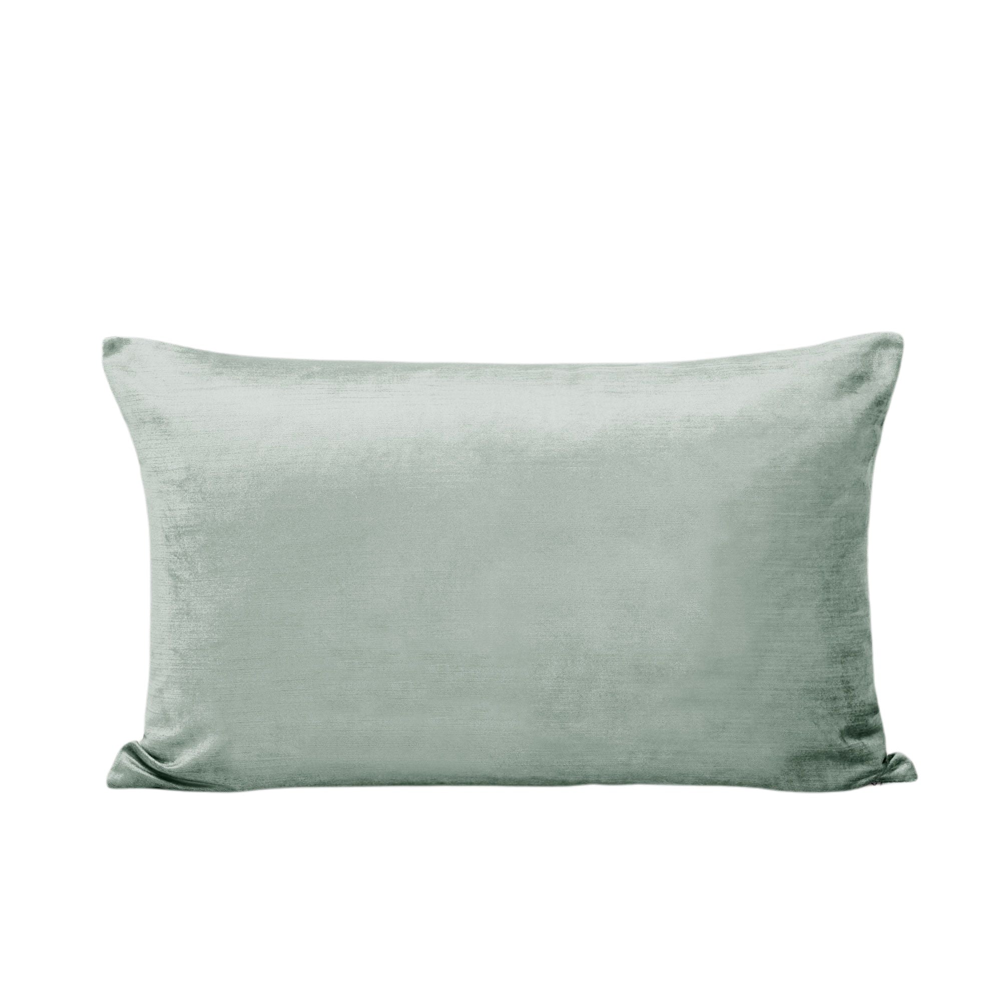 Housse de coussin 40x60 cm Vert céladon Housse de coussin 40x60 cm Vert céladon