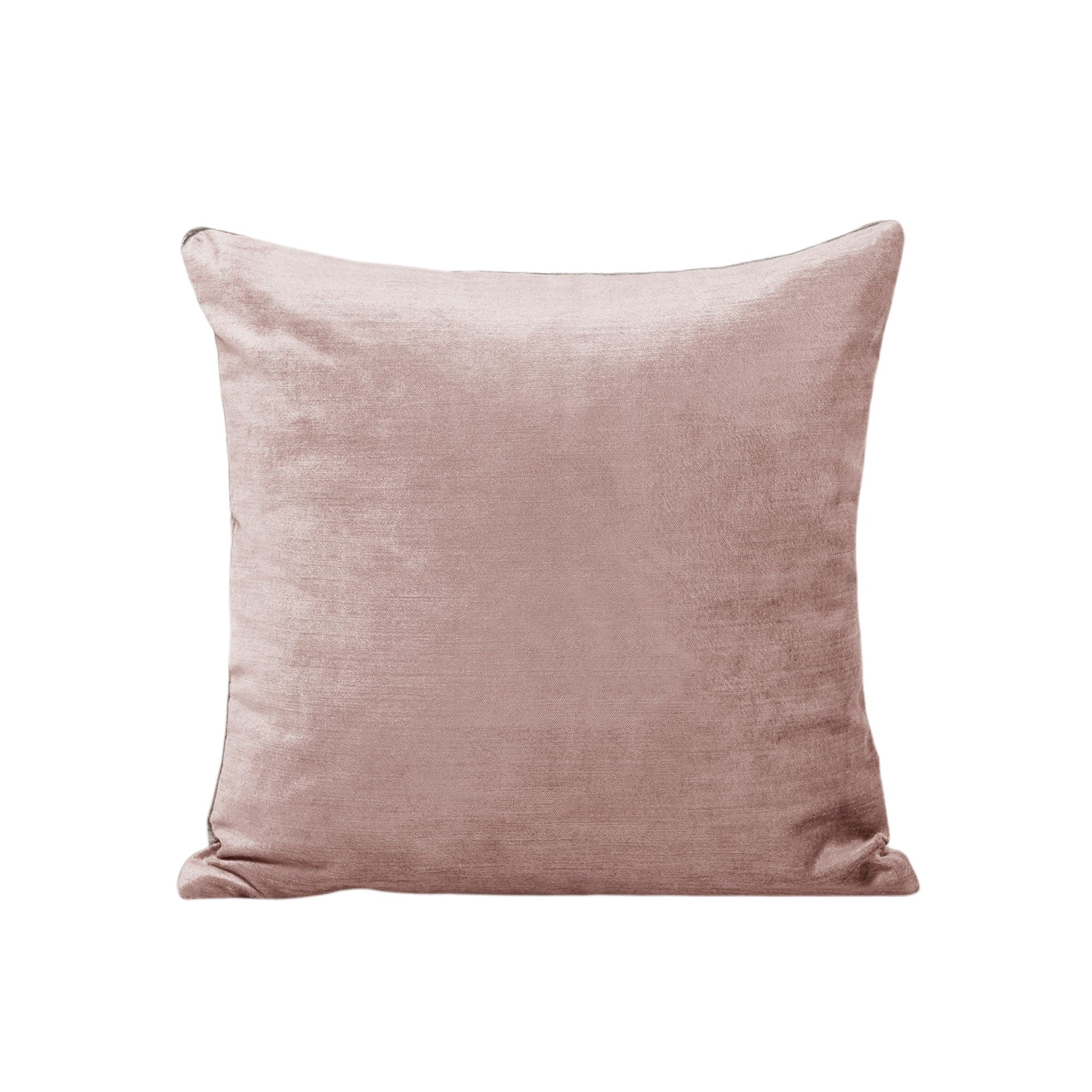 Housse de coussin 50x50 cm Rose pétale Housse de coussin 50x50 cm Rose pétale