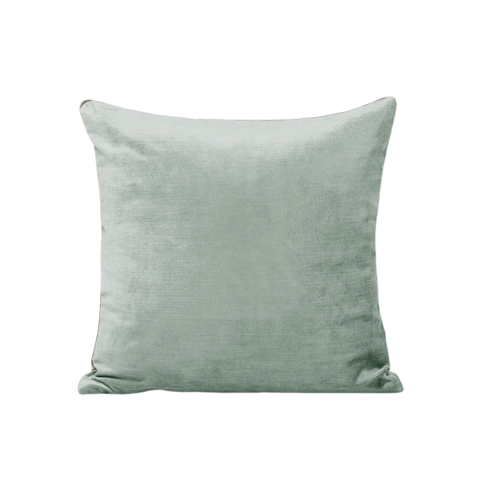 Housse de coussin 50x50 cm Vert céladon Housse de coussin 50x50 cm Vert céladon