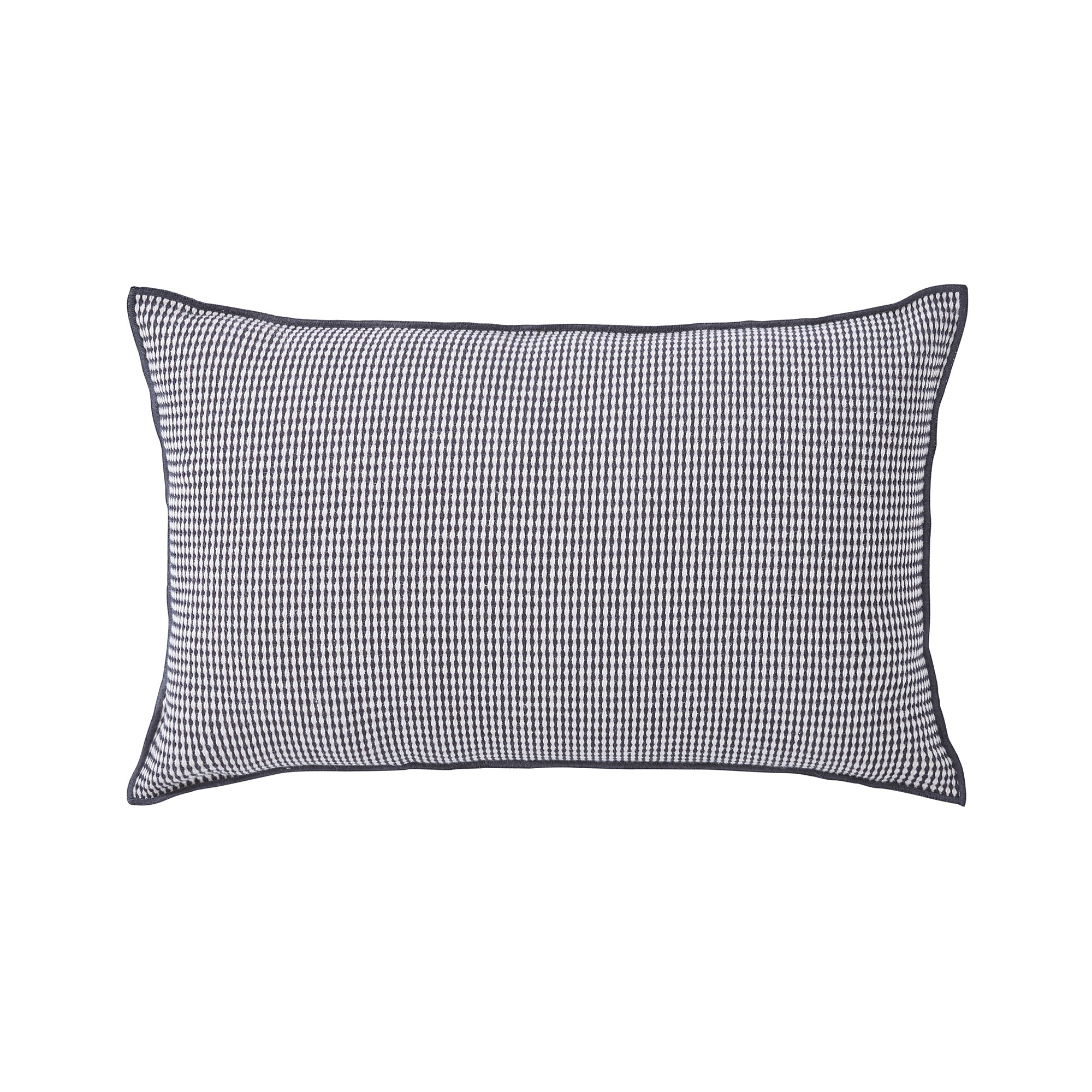Housse de coussin 40x60 cm Naturel et noir Housse de coussin 40x60 cm Naturel et noir