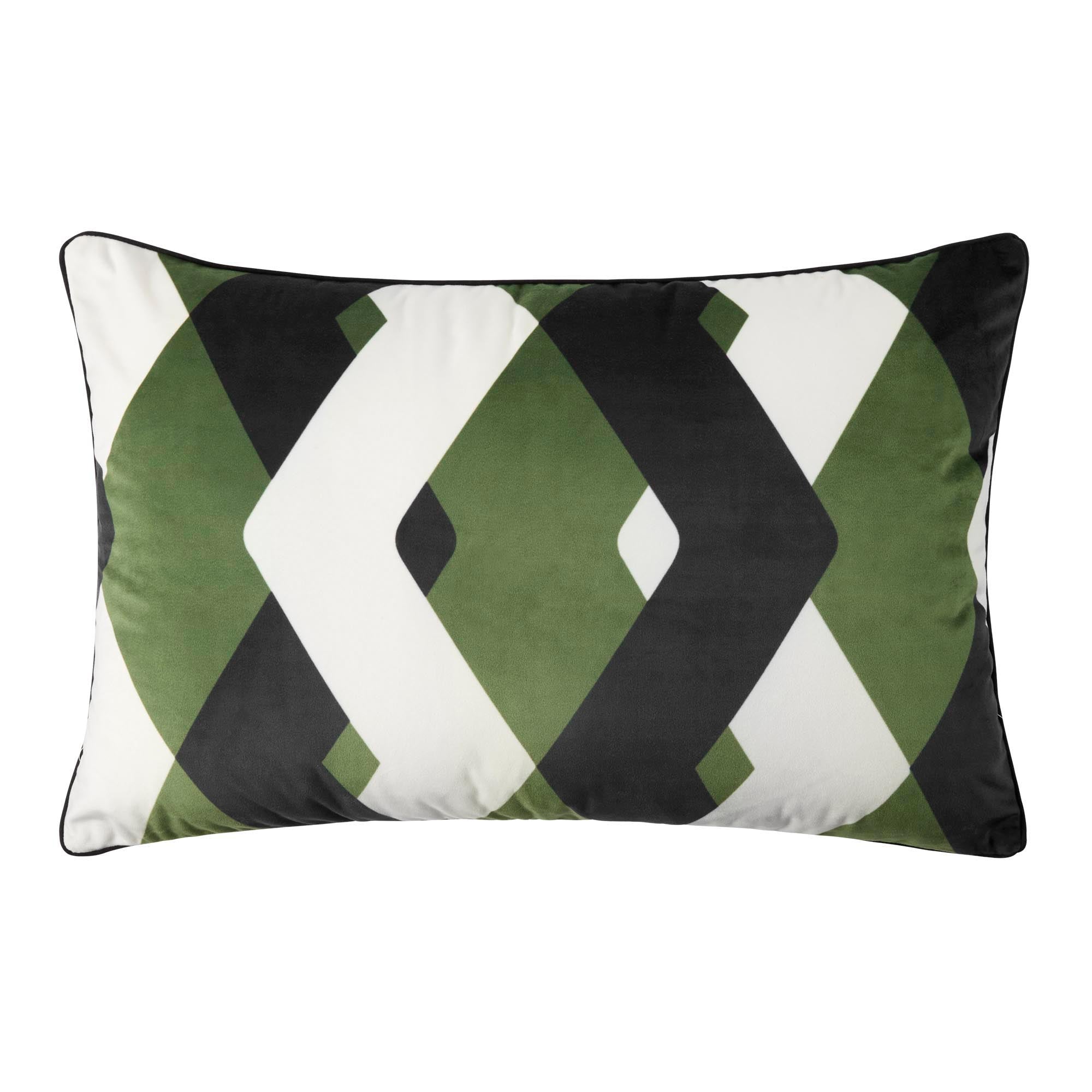 Housse de coussin 40x60 cm Vert olive Housse de coussin 40x60 cm Vert olive
