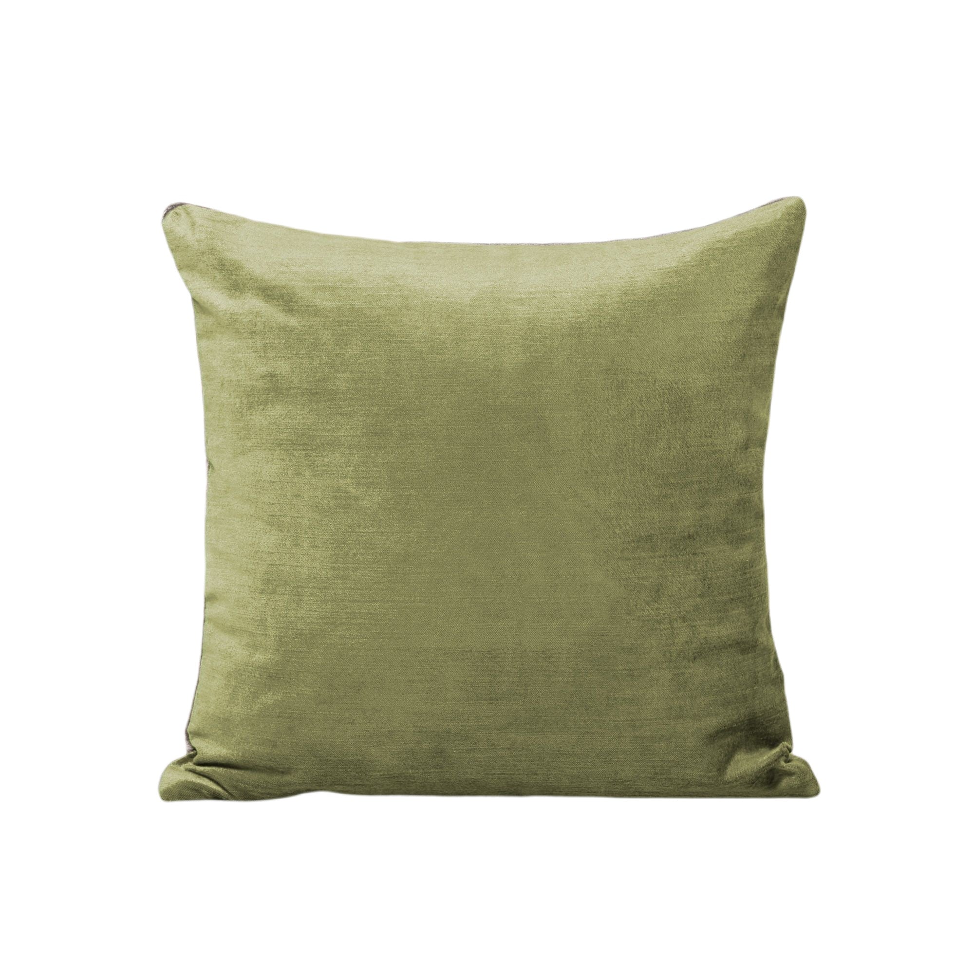 Housse de coussin 50x50 cm Vert olive Housse de coussin 50x50 cm Vert olive
