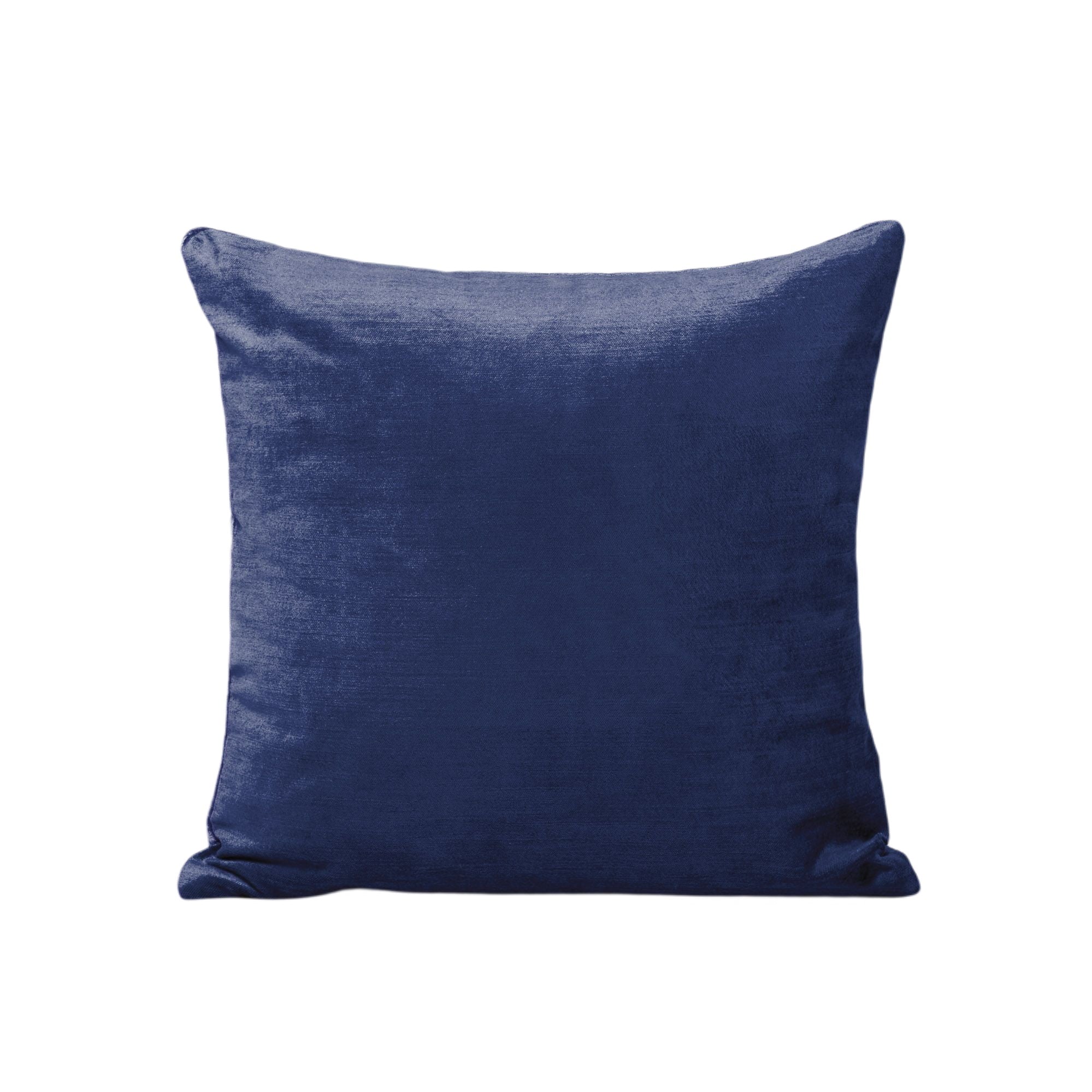 Housse de coussin 50x50 cm Bleu marine Housse de coussin 50x50 cm Bleu marine