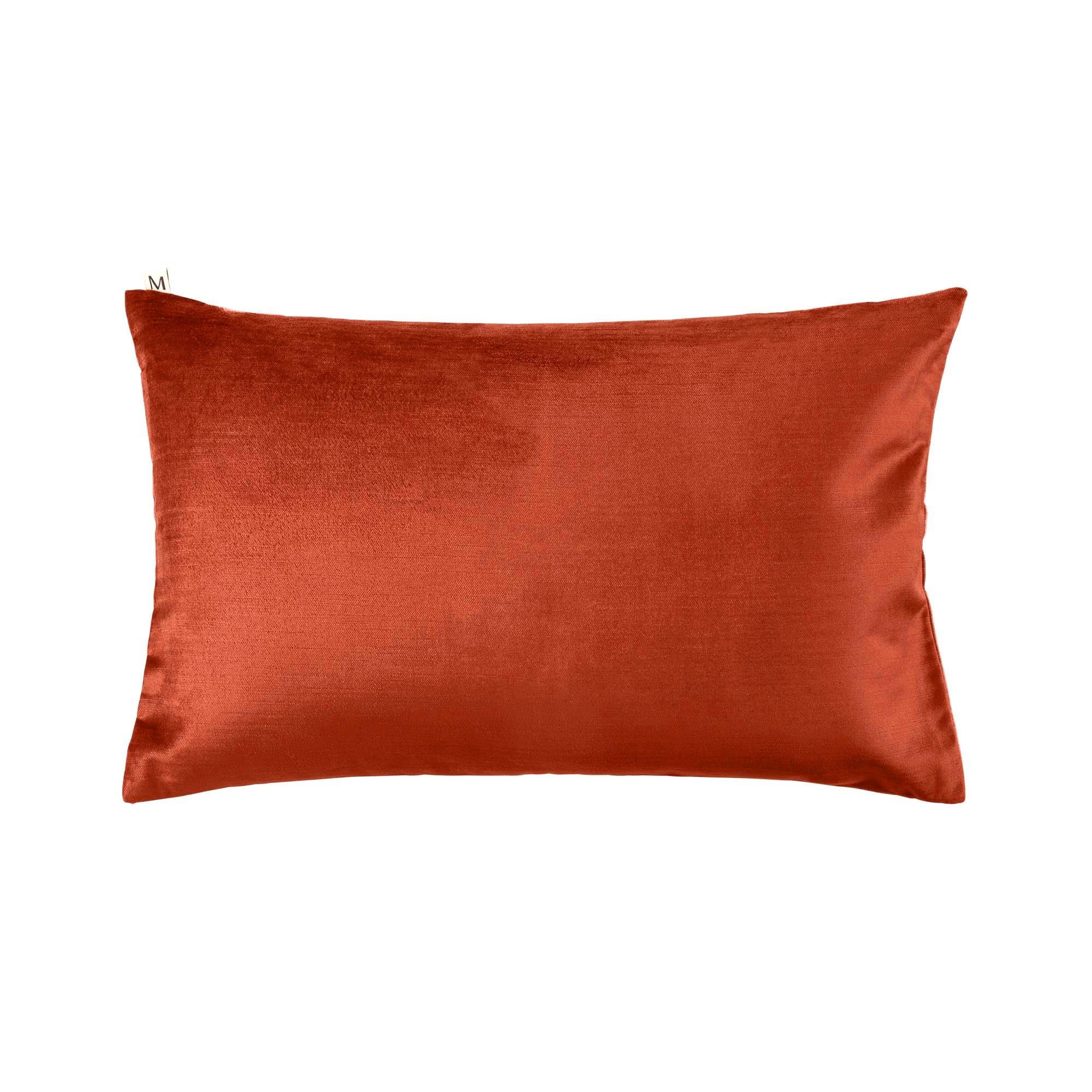 Housse de coussin 40x60 cm Orange et blanc Housse de coussin 40x60 cm Orange et blanc
