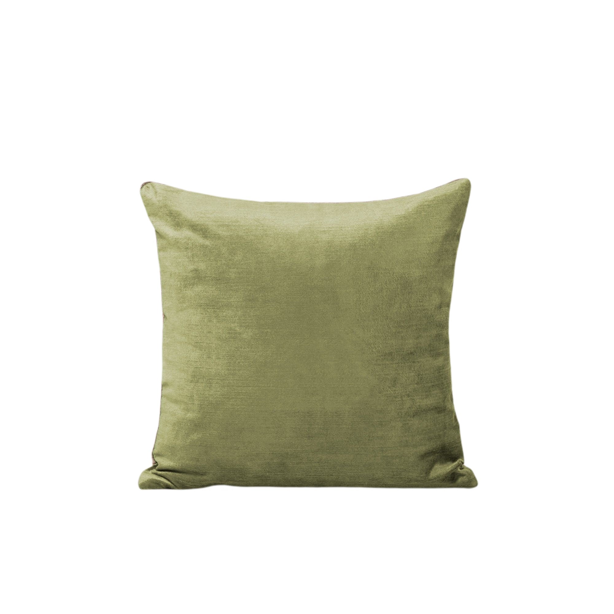 Housse de coussin 40x40 cm Vert olive Housse de coussin 40x40 cm Vert olive
