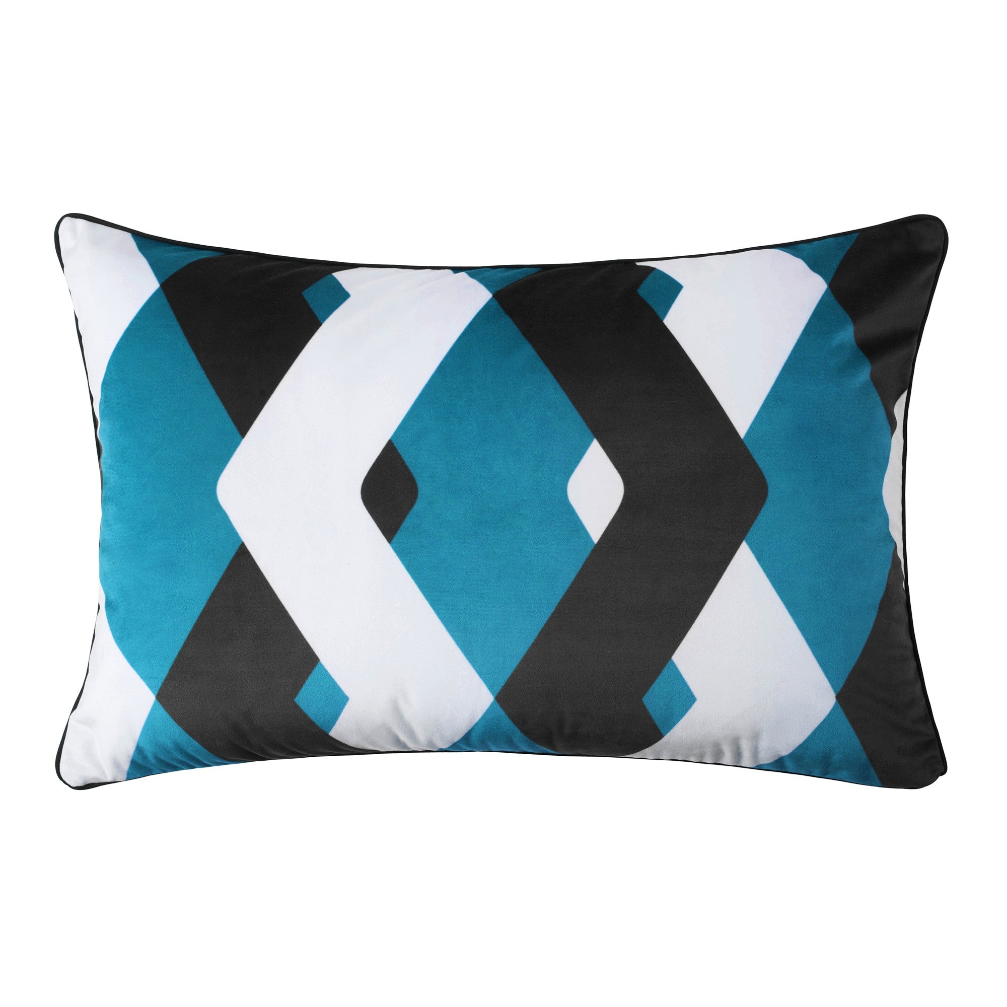 Housse de coussin 40x60 cm Bleu canard Housse de coussin 40x60 cm Bleu canard