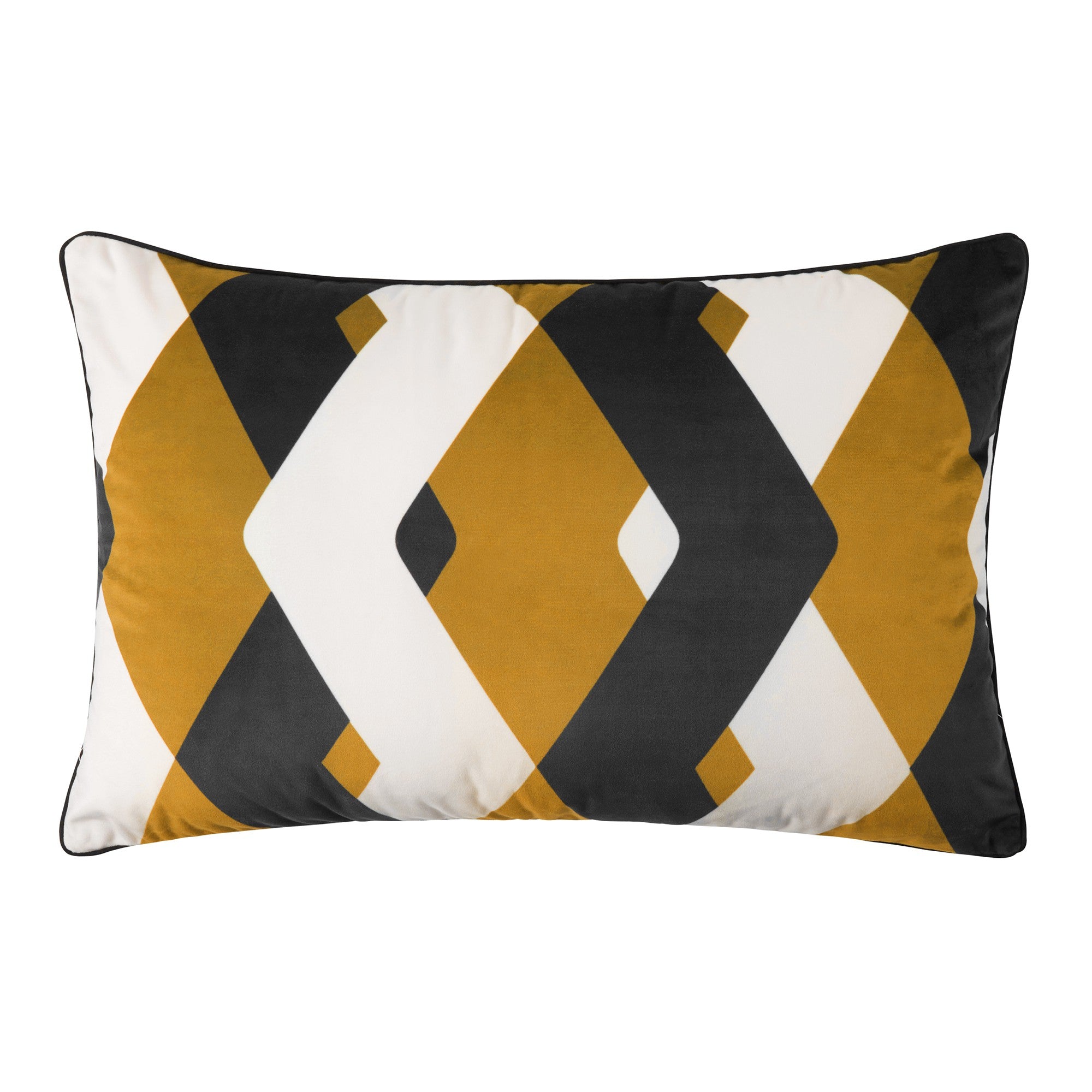 Housse de coussin 40x60 cm Jaune ocre Housse de coussin 40x60 cm Jaune ocre