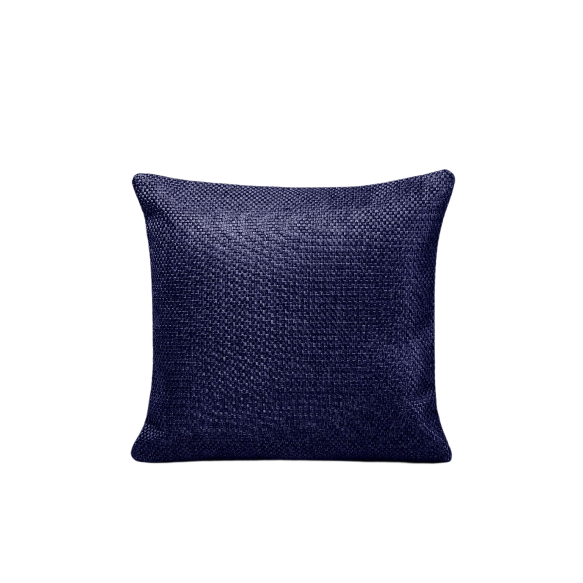 Housse de coussin bleu 40x40 cm