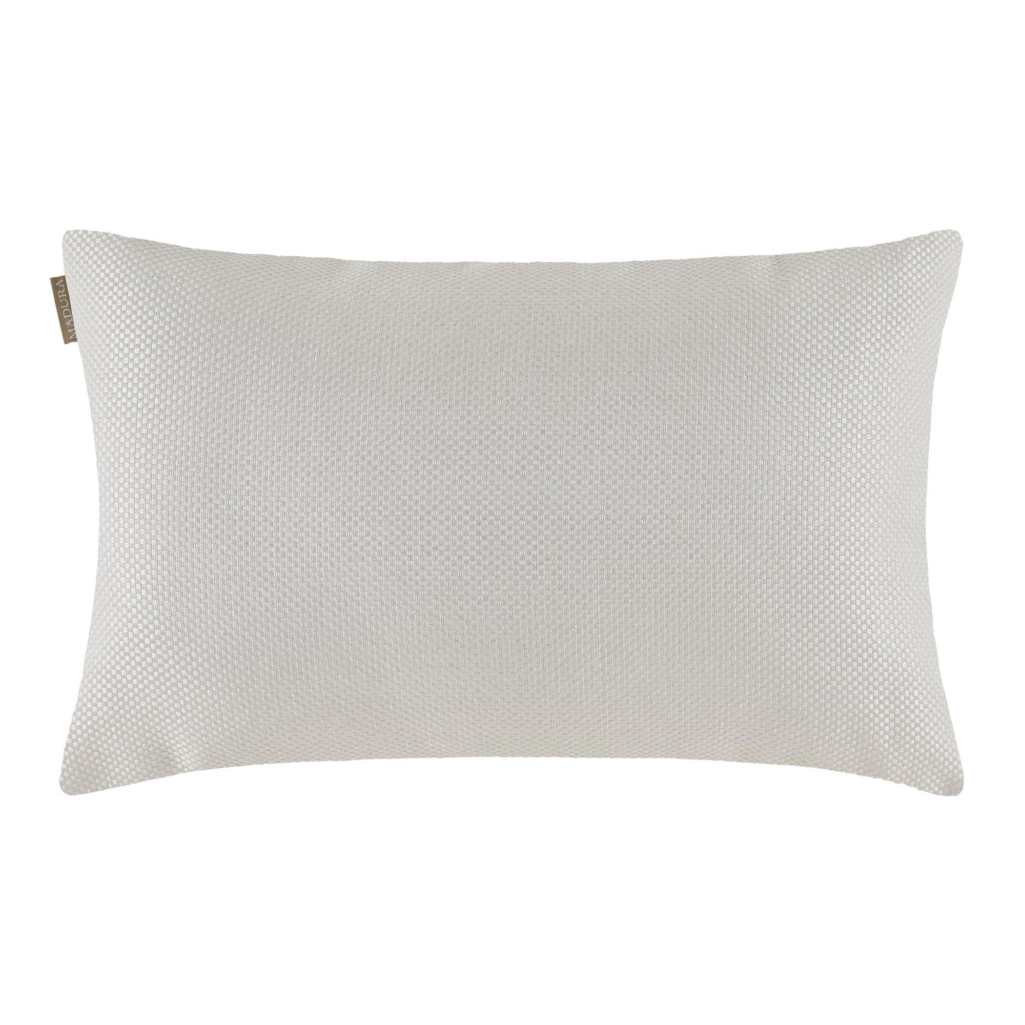 Housse de coussin 45x70 cm Blanc Housse de coussin 45x70 cm Blanc