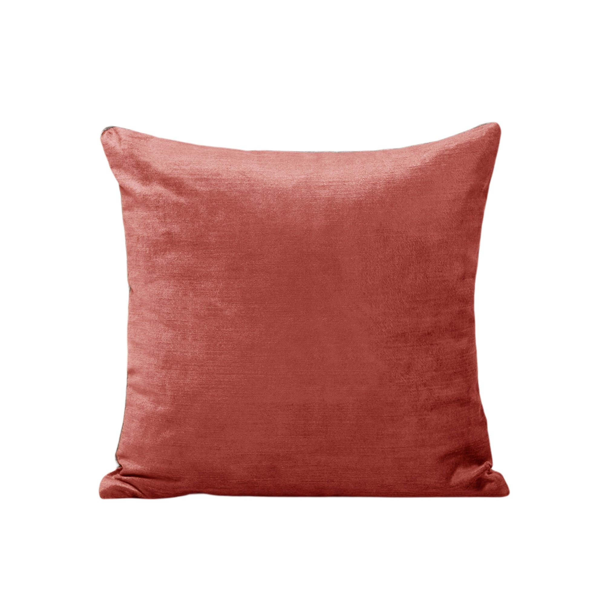 Housse de coussin 50x50 cm Rose orangé Housse de coussin 50x50 cm Rose orangé