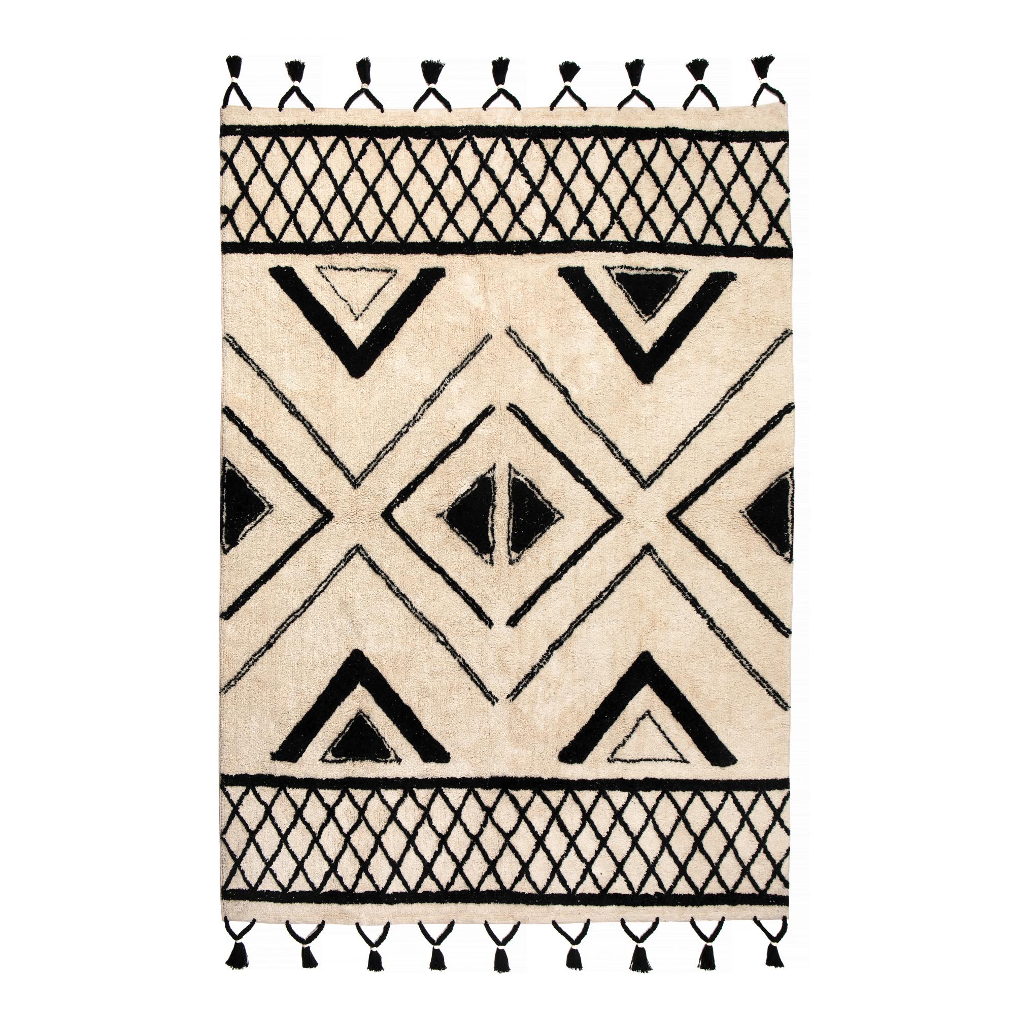 Tapis en coton ombre 160 x 230 Tapis en coton ombre 160 x 230
