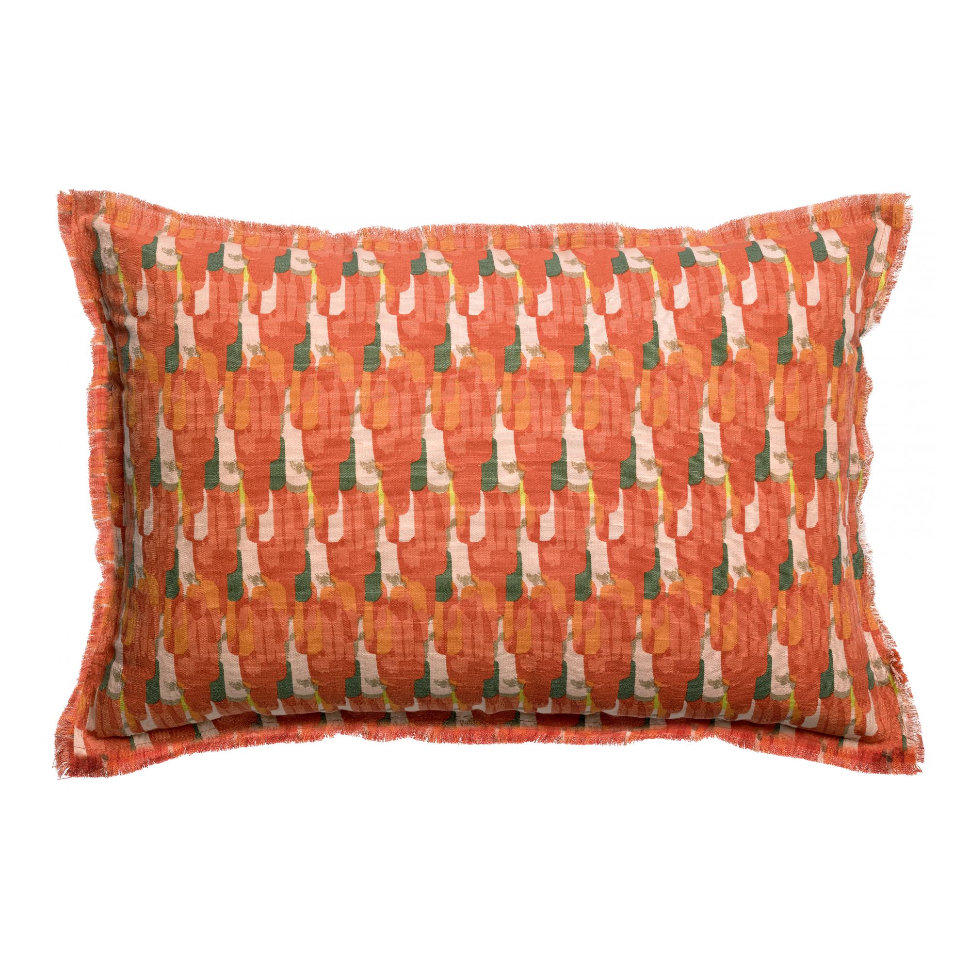 Coussin en coton marmelade 40 x 65 Coussin en coton marmelade 40 x 65