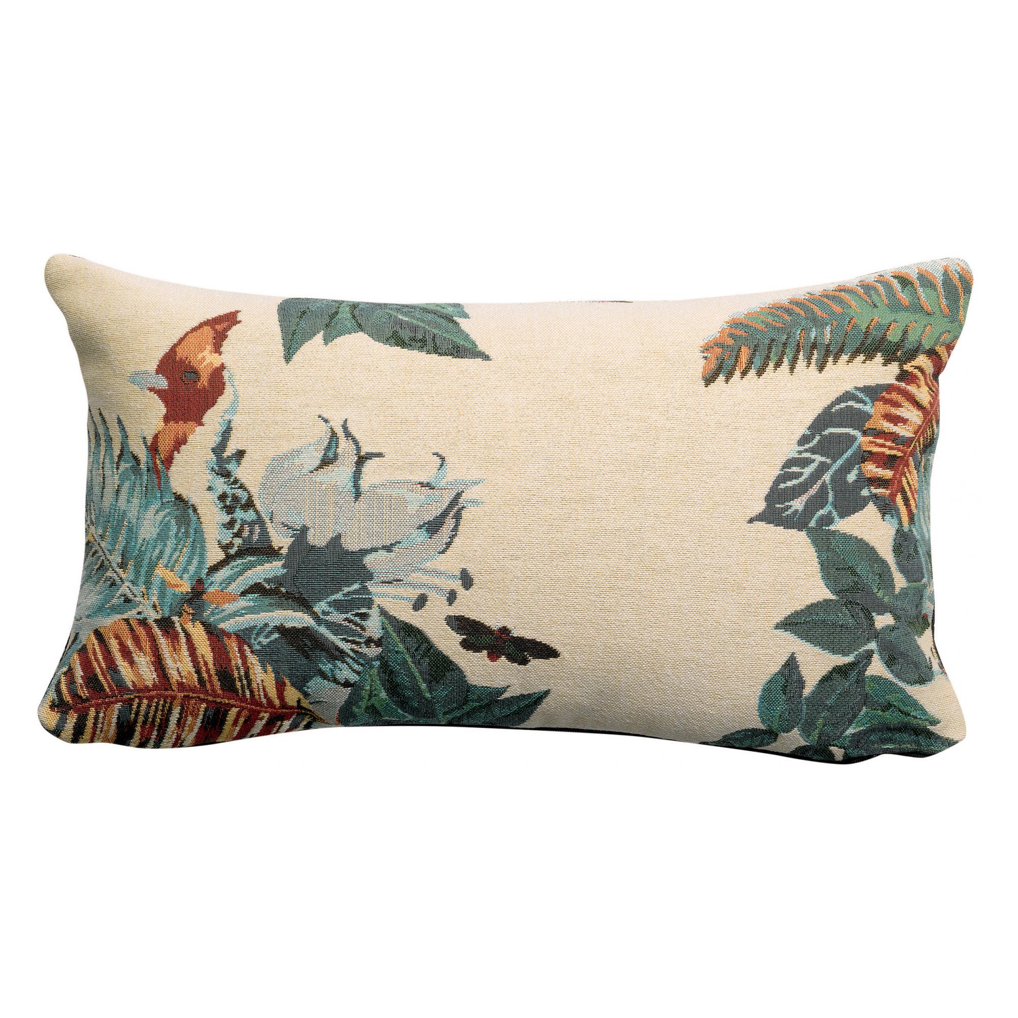 Coussin en coton multico 30 x 50 Coussin en coton multico 30 x 50