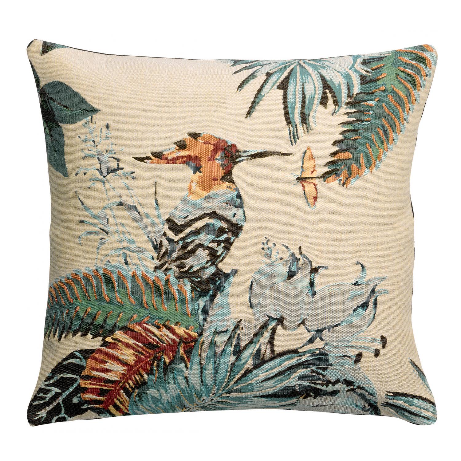 Coussin en coton multico 45 x 45 (photo) Coussin en coton multico 45 x 45