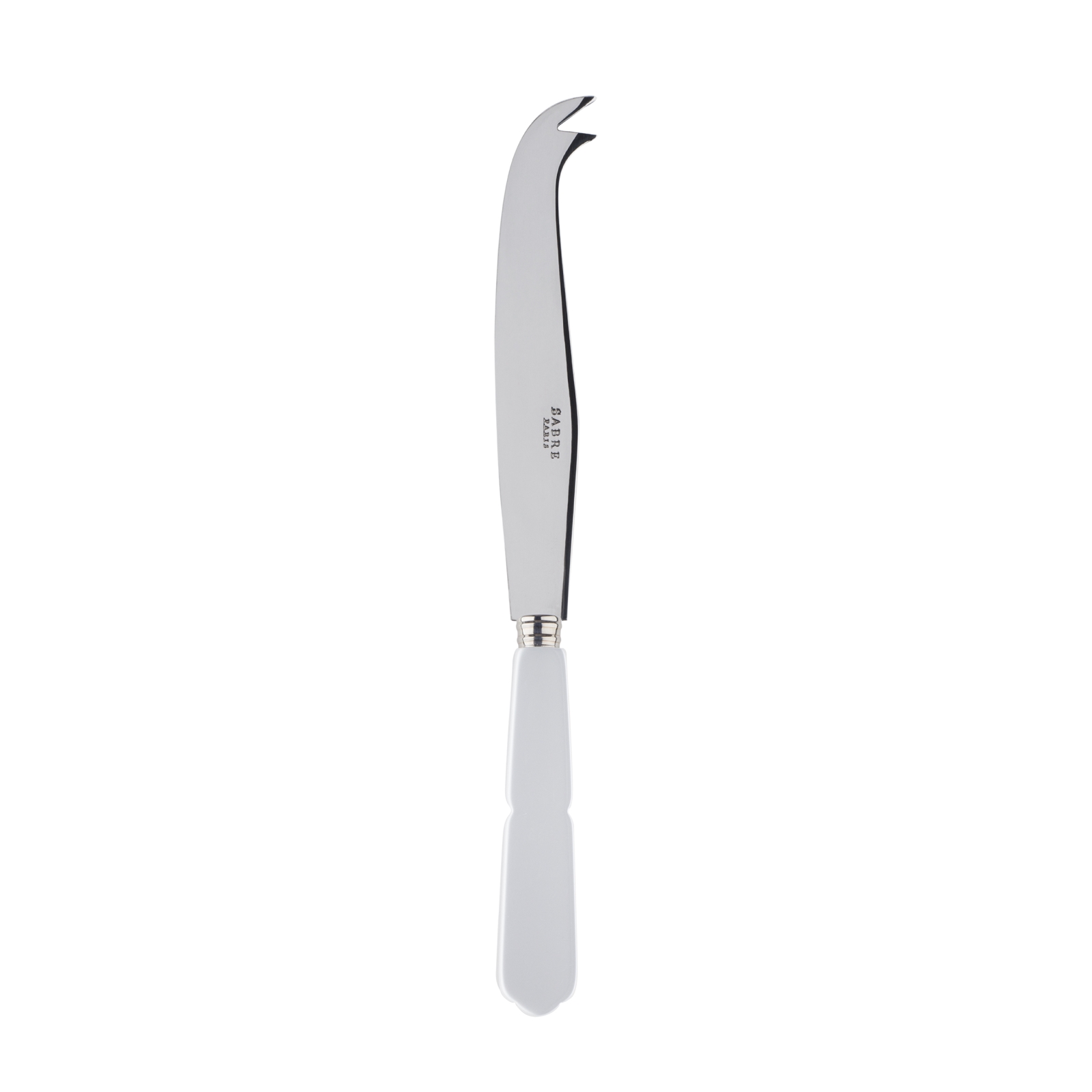 Couteau à fromage inox et blanc