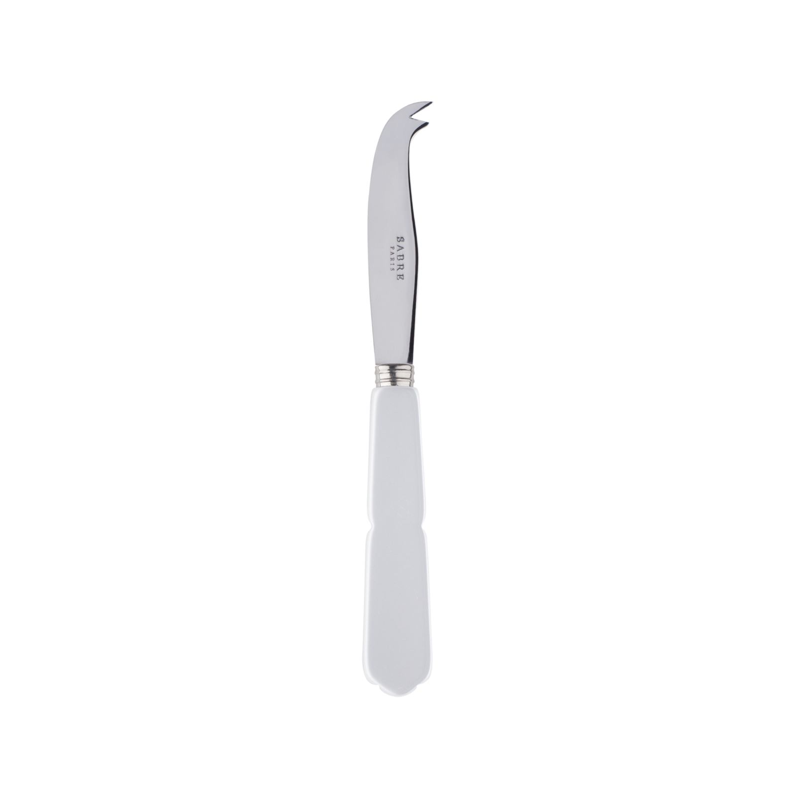 Couteau à fromage inox et blanc