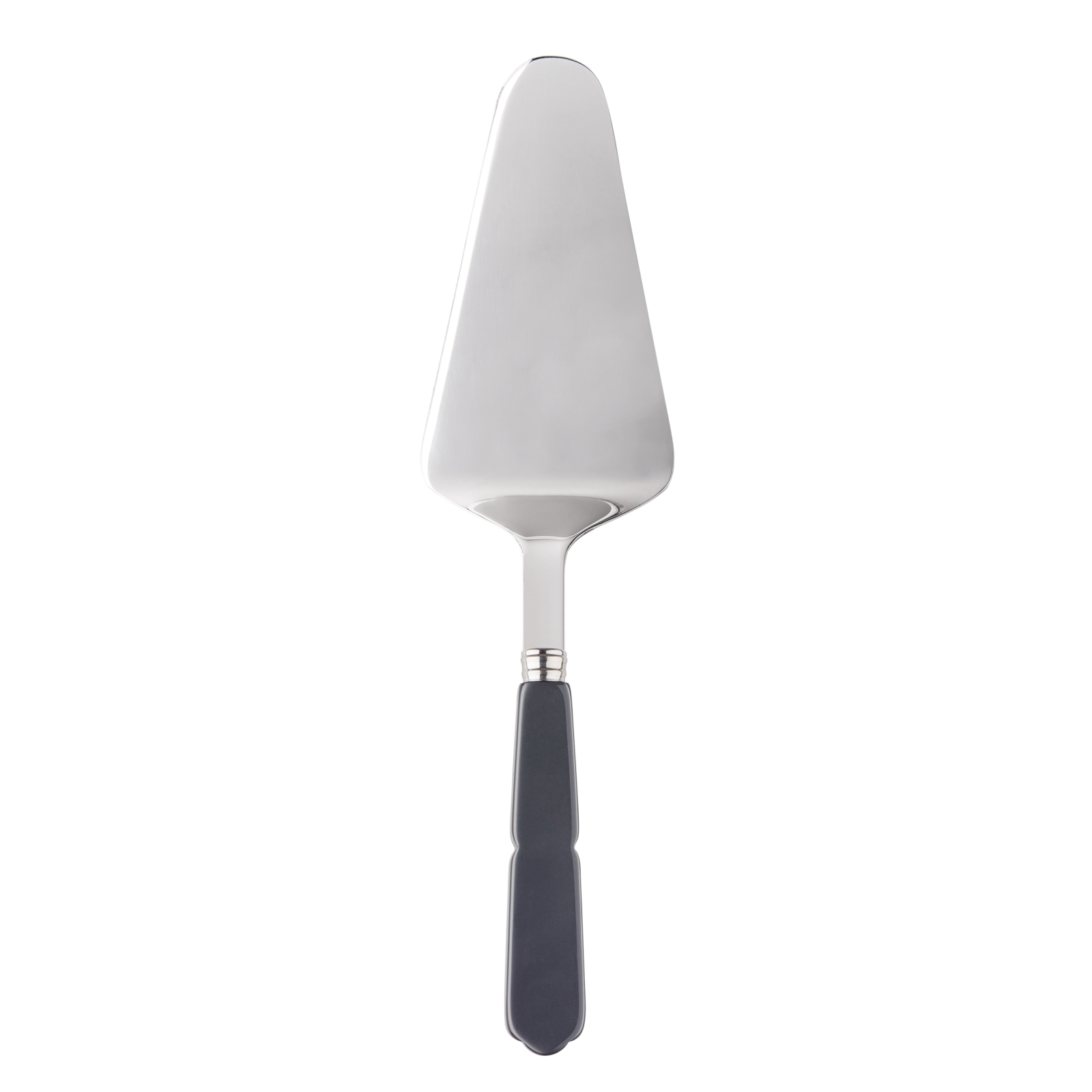 Pelle à tarte inox et grise Pelle à tarte inox et grise