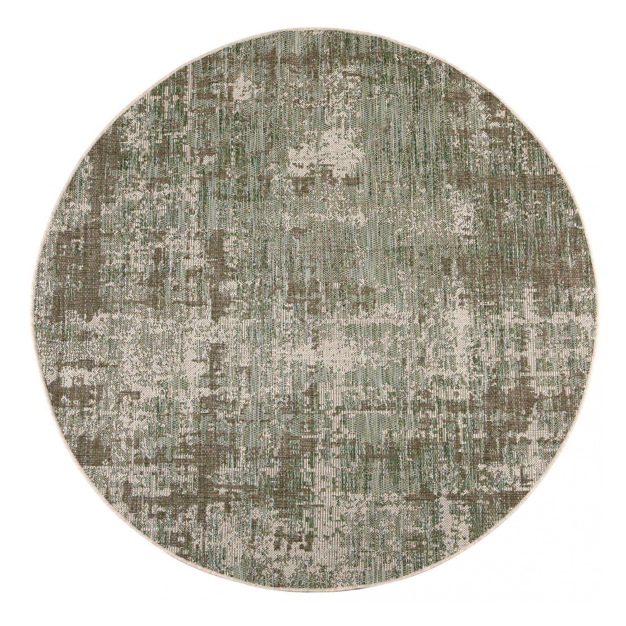 Tapis en polypropylène agave diamètre 160 Tapis en polypropylène agave diamètre 160