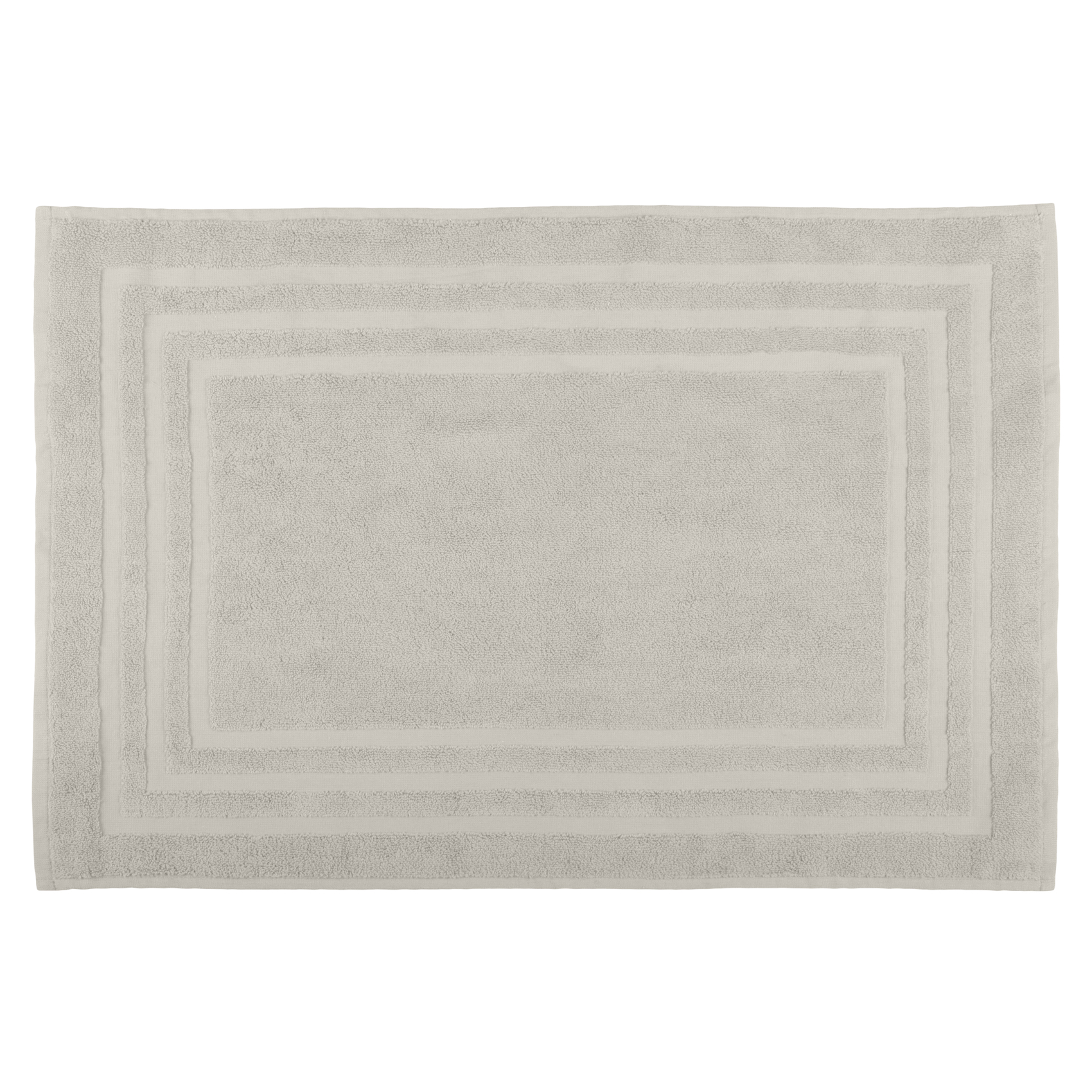 tapis de bain en coton bio coton lin 70x45