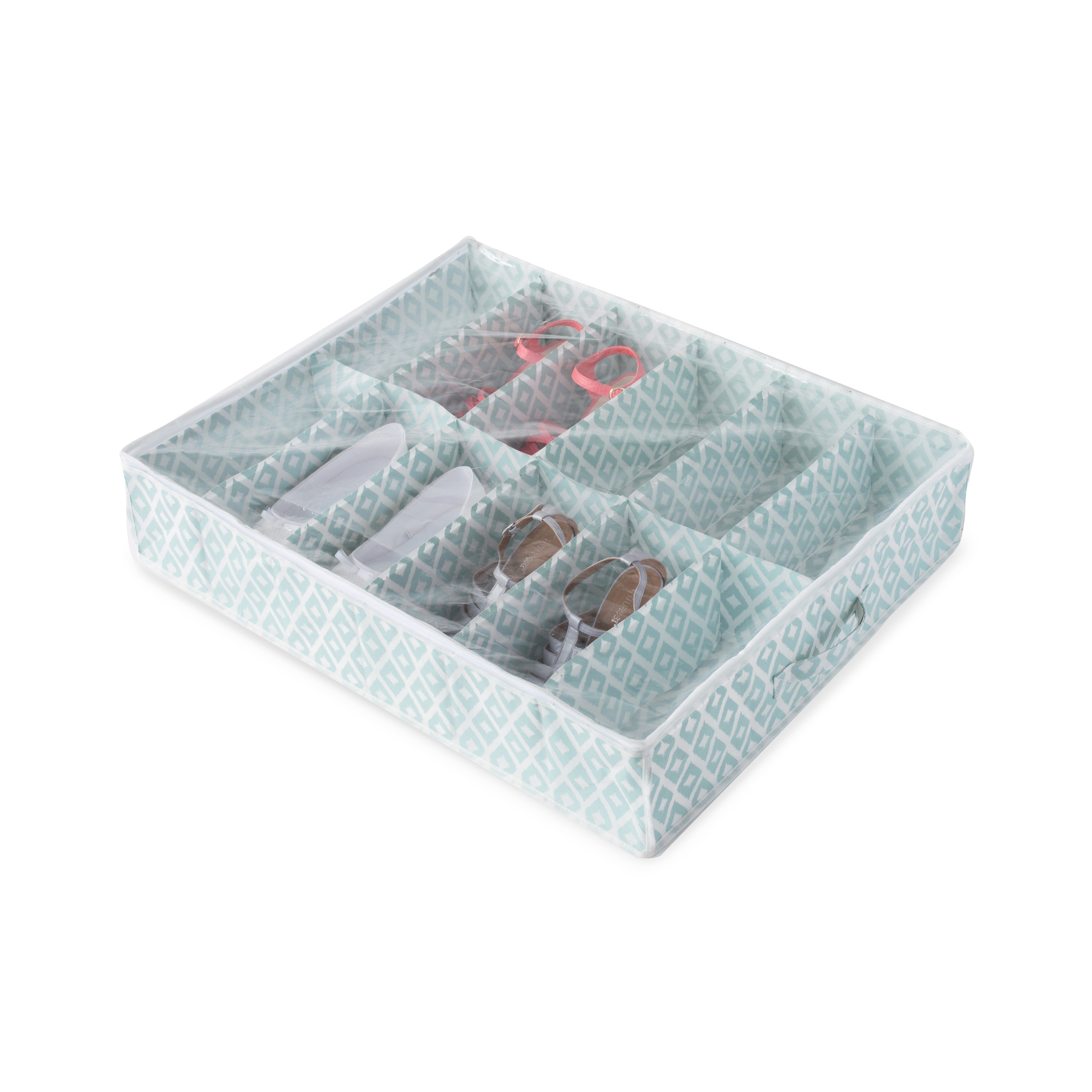 Housse de rangement chaussures 76x60cm (photo) Housse de rangement chaussures 76x60cm