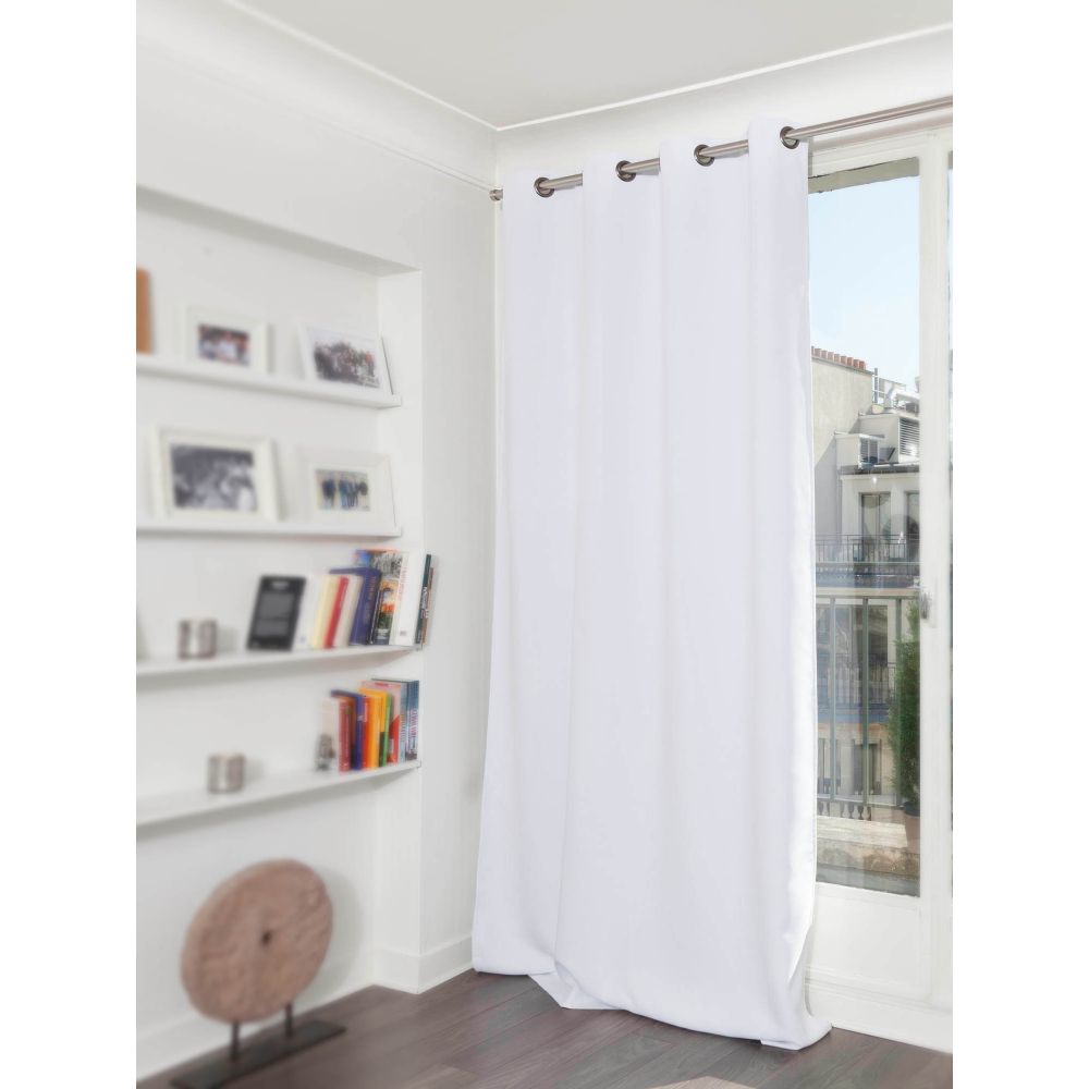 Rideau occultant blanc 140 x 300 Rideau occultant blanc 140 x 300
