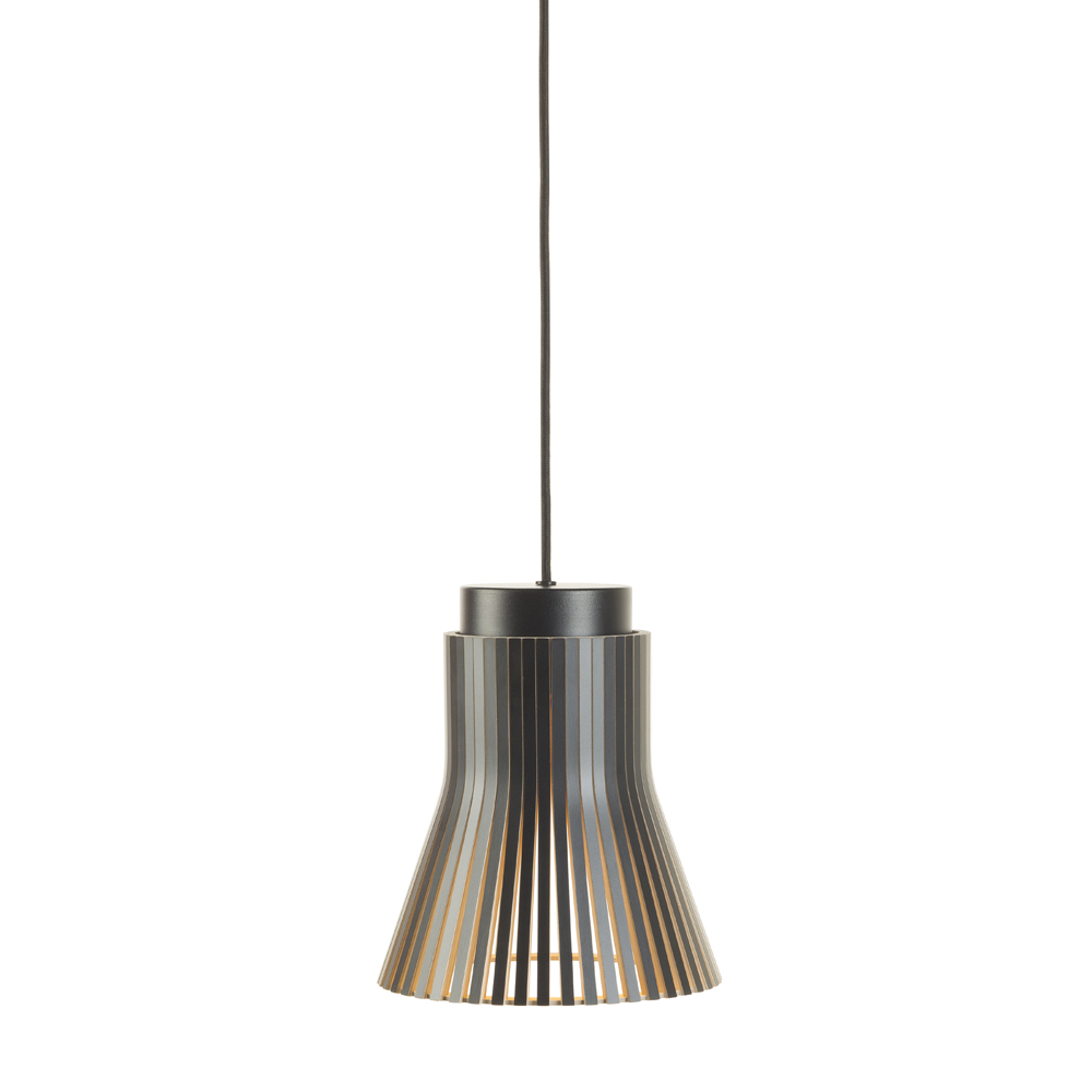 Lampe suspension noire