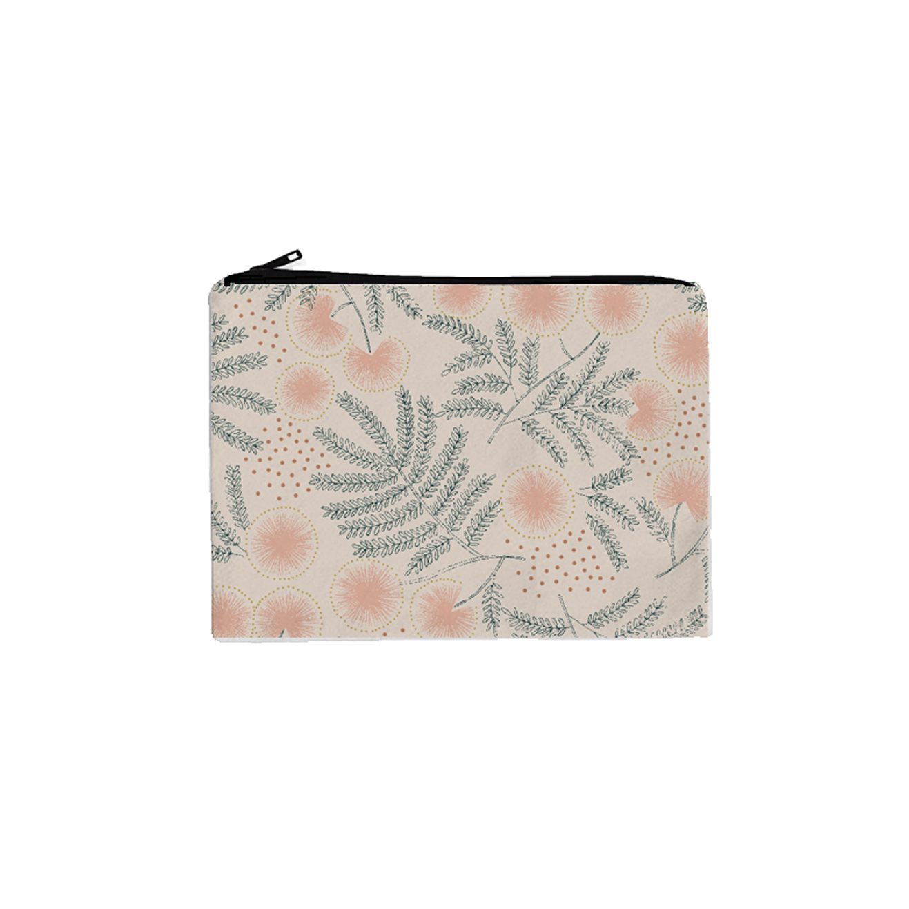 Trousse cosmétiques en coton albizia (photo) Trousse cosmétiques en coton albizia