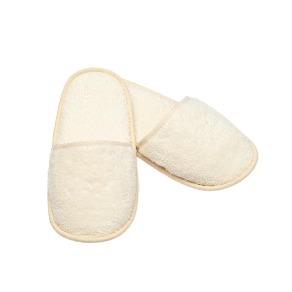 Chausson de bain en eponge ivoire taille 40 Chausson de bain en eponge ivoire taille 40