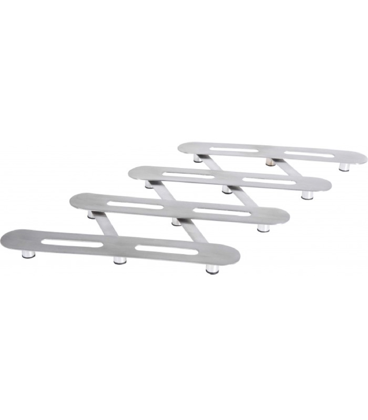 Dessous de plat acier inoxydable extensible Dessous de plat acier inoxydable extensible