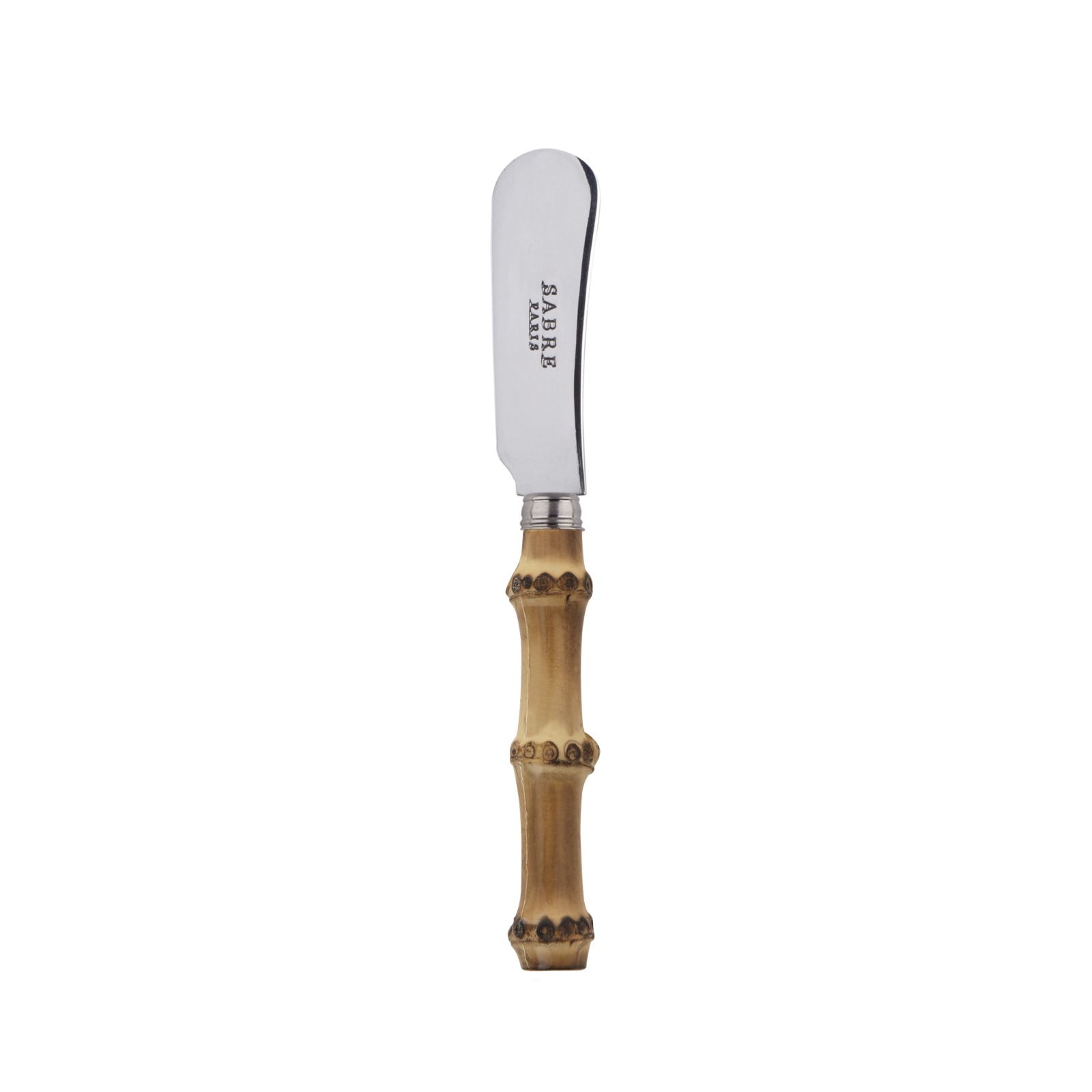 Tartineur inox et bambou Tartineur inox et bambou