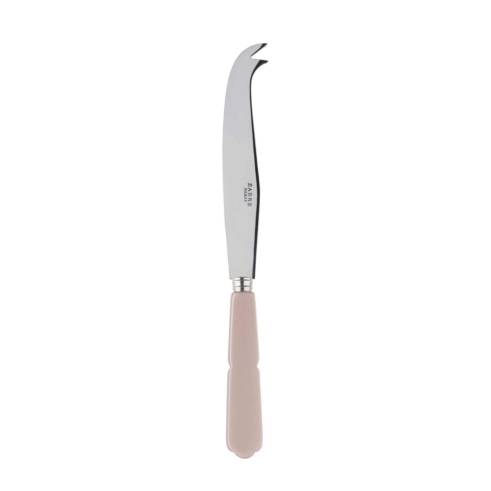 Couteau à fromage inox et taupe