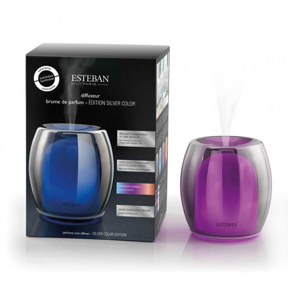 Diffuseur de brume de parfum édition silver color Diffuseur de brume de parfum édition silver color