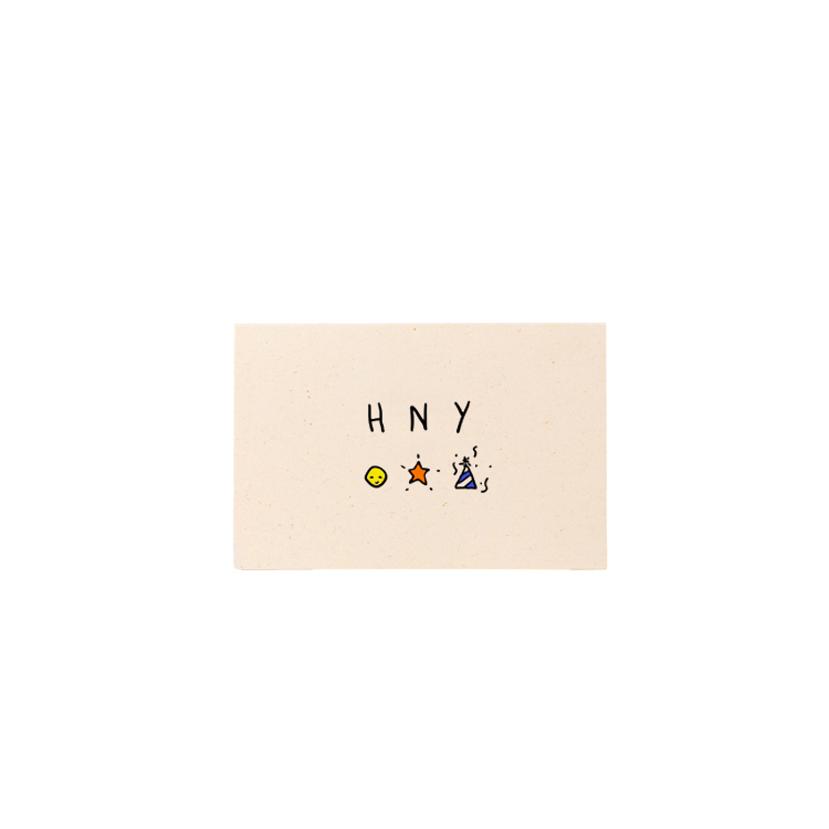 Carte Mini HNY Carte Mini HNY