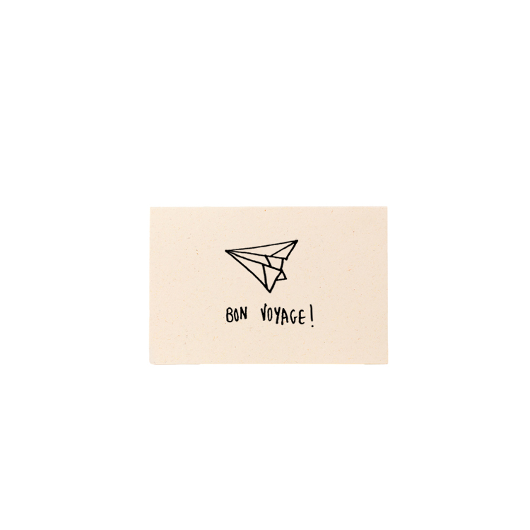 Carte Mini Bon Voyage Carte Mini Bon Voyage