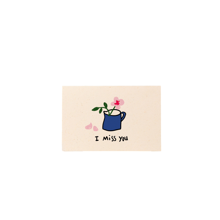 Carte Mini I Miss You Carte Mini I Miss You