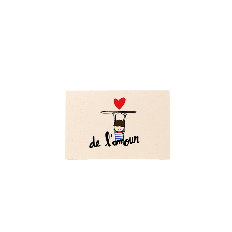Carte Mini De l’amour Carte Mini De l’amour